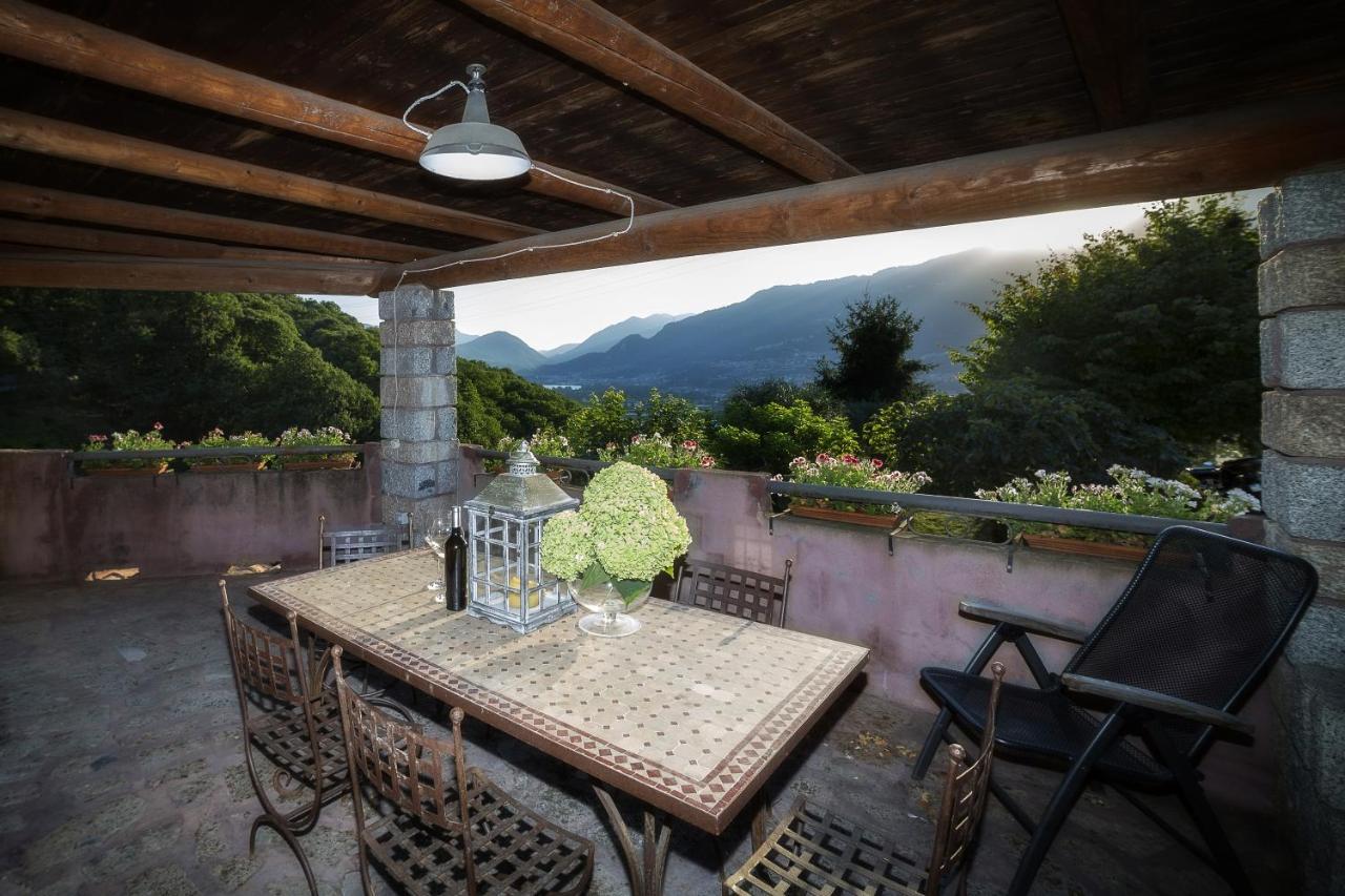 Villa D'Epoca Le Capele Gratacasolo Exterior foto